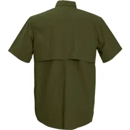 Canon Bush Shirt Olive Back